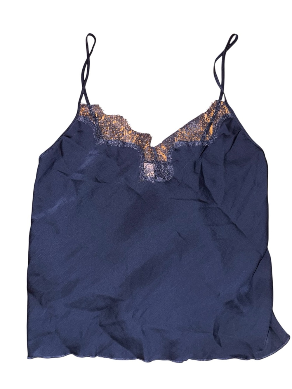 Lace trim cami
